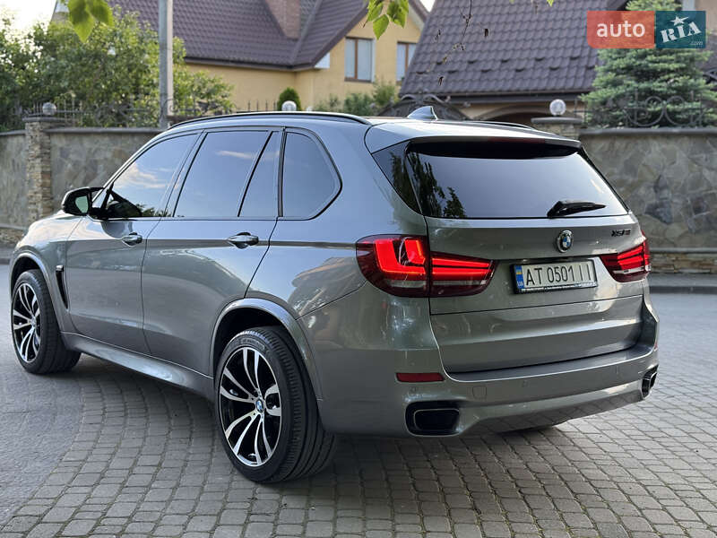 Позашляховик / Кросовер BMW X5 2015 в Івано-Франківську
