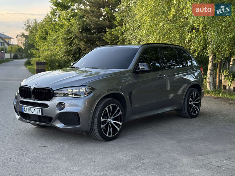 Позашляховик / Кросовер BMW X5 2015 в Івано-Франківську