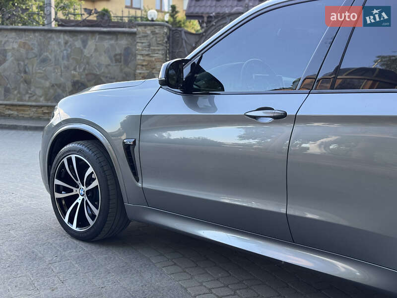 Позашляховик / Кросовер BMW X5 2015 в Івано-Франківську