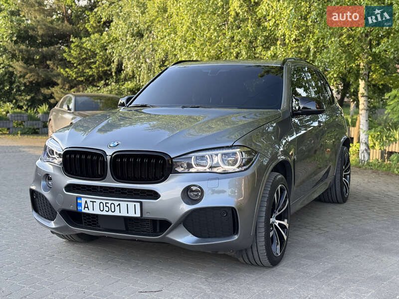 Позашляховик / Кросовер BMW X5 2015 в Івано-Франківську
