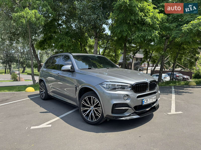 Внедорожник / Кроссовер BMW X5 2015 в 