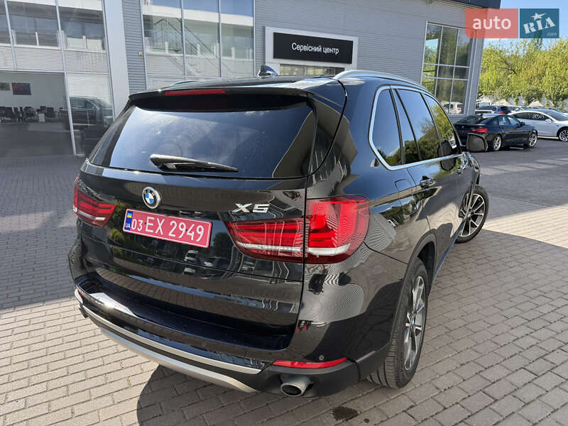 Внедорожник / Кроссовер BMW X5 2017 в Ровно