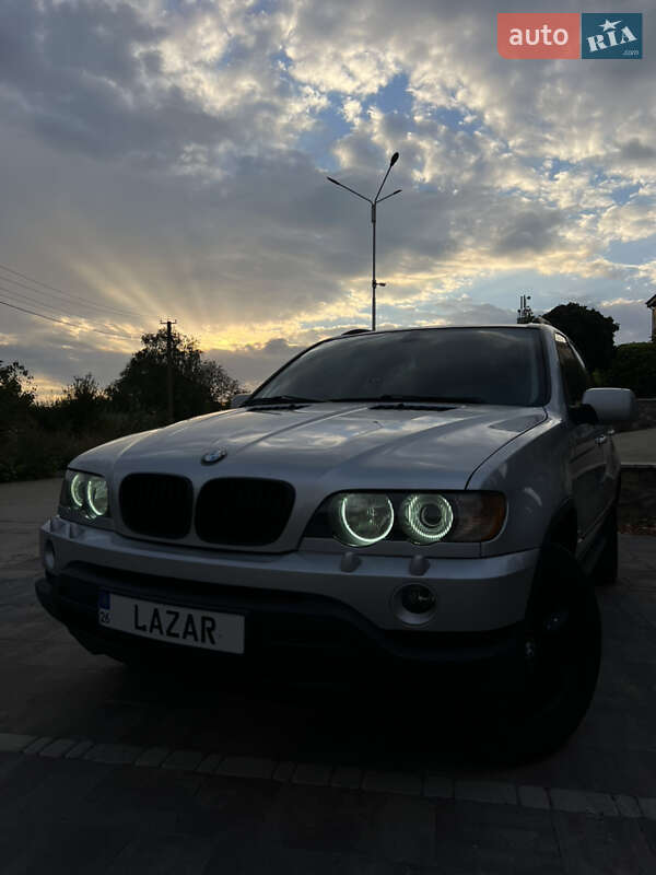 Позашляховик / Кросовер BMW X5 2003 в Хотині