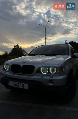 Внедорожник / Кроссовер BMW X5 2003 в 