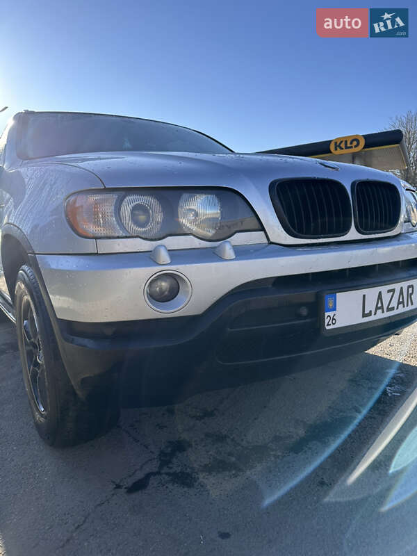 Позашляховик / Кросовер BMW X5 2003 в Хотині