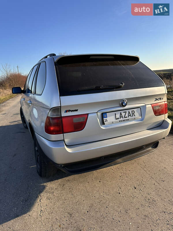 Позашляховик / Кросовер BMW X5 2003 в Хотині