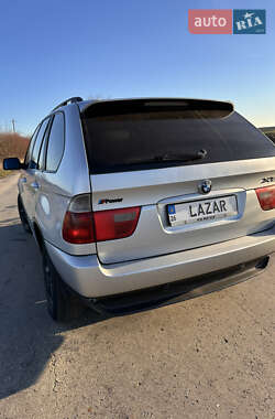Внедорожник / Кроссовер BMW X5 2003 в 