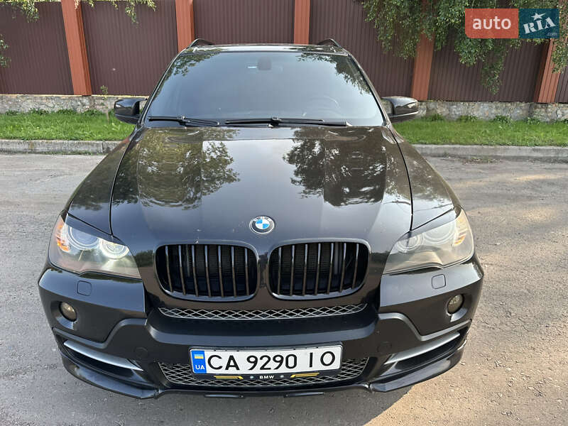 Позашляховик / Кросовер BMW X5 2009 в Черкасах
