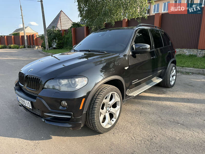 Позашляховик / Кросовер BMW X5 2009 в Черкасах