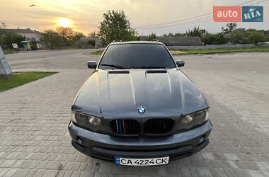 Внедорожник / Кроссовер BMW X5 2002 в Полтаве