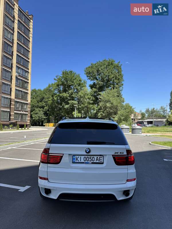 Внедорожник / Кроссовер BMW X5 2011 в Чернигове