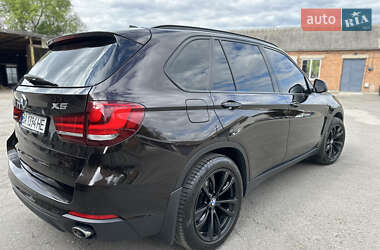 Внедорожник / Кроссовер BMW X5 2014 в 