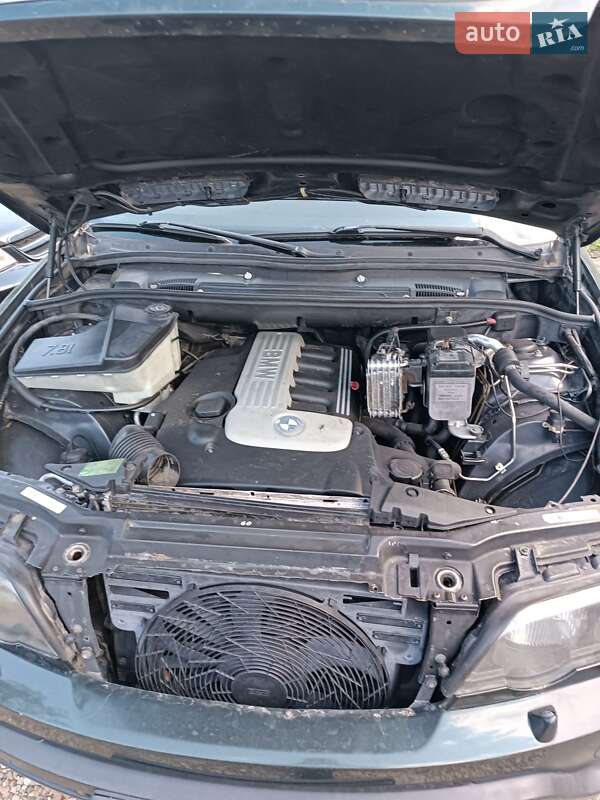 Внедорожник / Кроссовер BMW X5 2001 в Залещиках