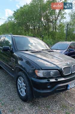 Позашляховик / Кросовер BMW X5 2001 в Заліщиках