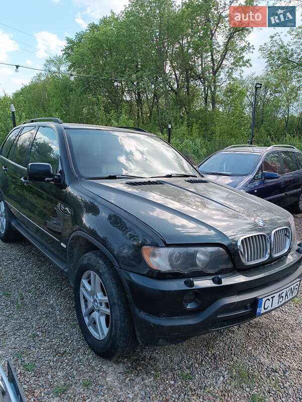 BMW X5 2001
