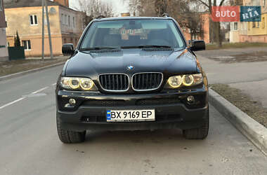 Позашляховик / Кросовер BMW X5 2003 в 