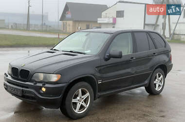 Внедорожник / Кроссовер BMW X5 2003 в Ивано-Франковске