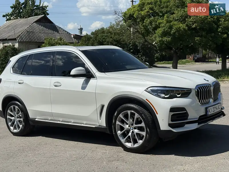 BMW X5 2022 VIN 5UXCR6C02P9P86924 фото оголошення 2 з 68