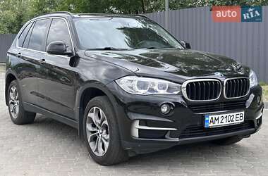 Внедорожник / Кроссовер BMW X5 2017 в 