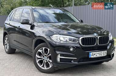 Внедорожник / Кроссовер BMW X5 2017 в Днепре