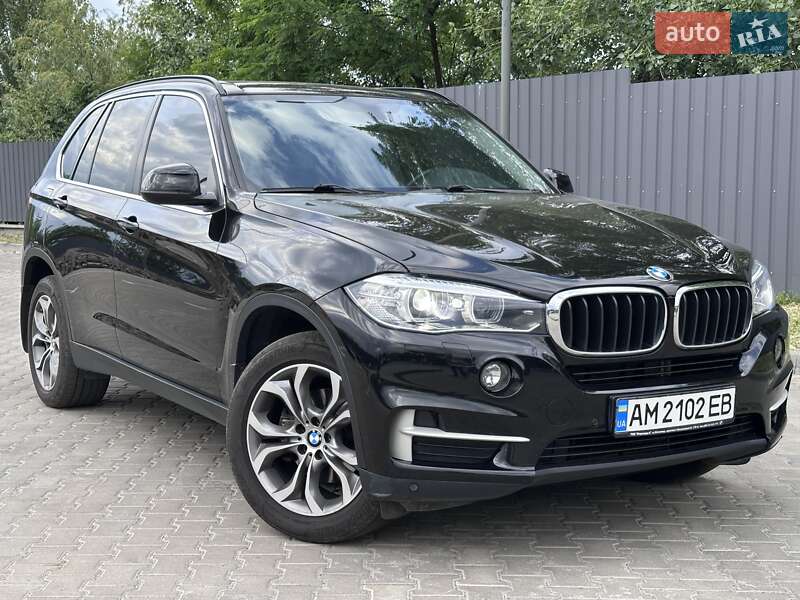 Внедорожник / Кроссовер BMW X5 2017 в 