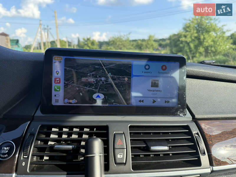 Позашляховик / Кросовер BMW X5 2012 в Луцьку