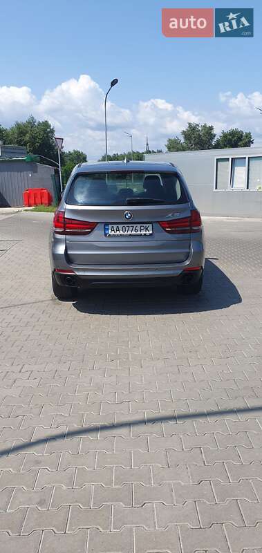 Позашляховик / Кросовер BMW X5 2017 в Києві