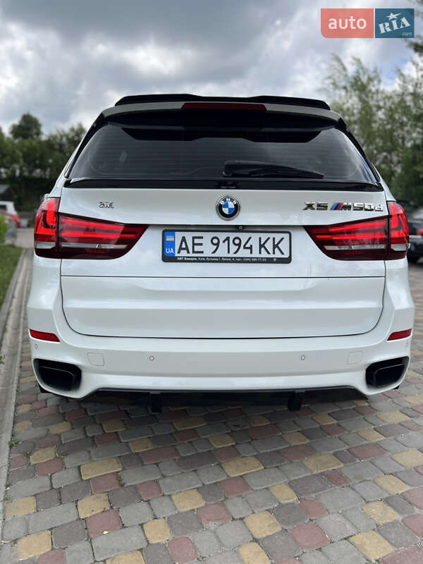 Внедорожник / Кроссовер BMW X5 2013 в Днепре