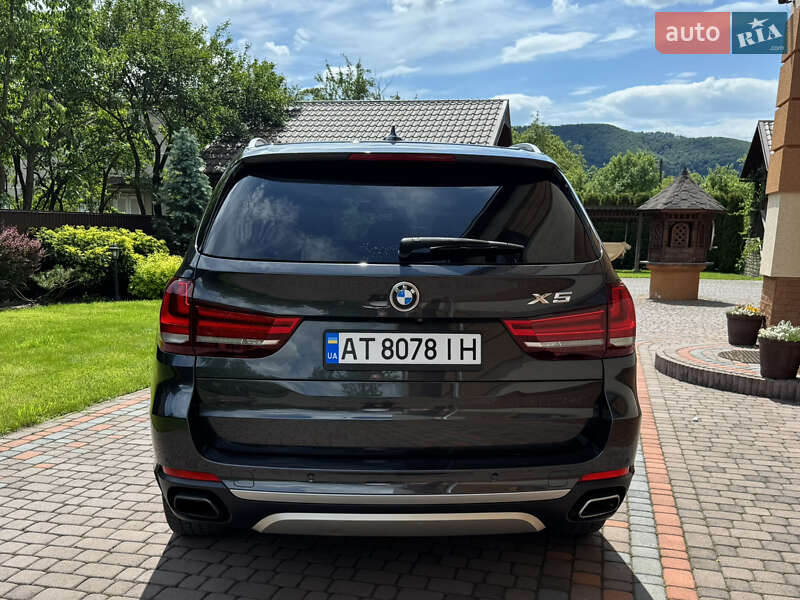 Позашляховик / Кросовер BMW X5 2017 в Коломиї