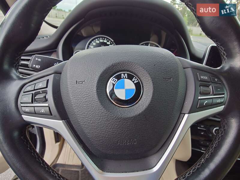 Позашляховик / Кросовер BMW X5 2017 в Києві
