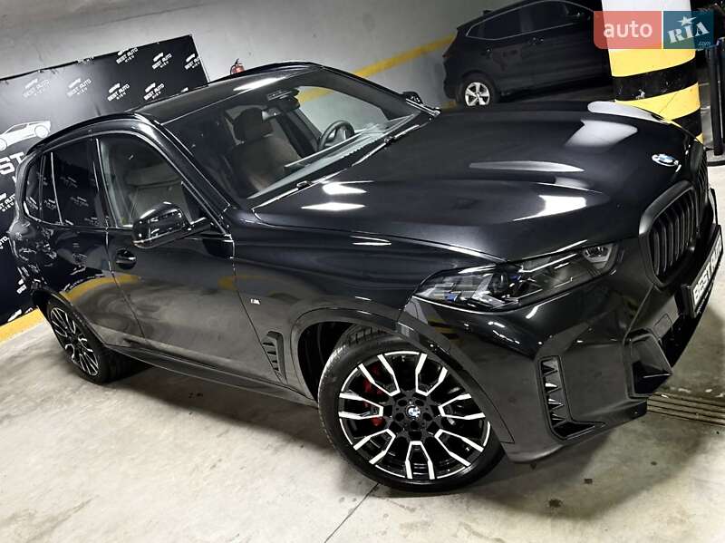 Позашляховик / Кросовер BMW X5 2024 в Києві