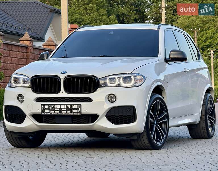 BMW X5 2016