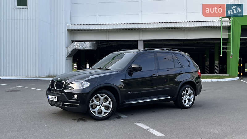 Позашляховик / Кросовер BMW X5 2007 в Києві
