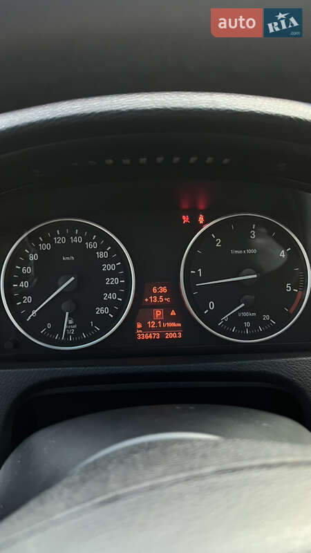 Позашляховик / Кросовер BMW X5 2007 в Києві