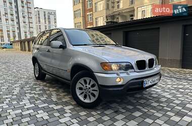 Внедорожник / Кроссовер BMW X5 2002 в Ивано-Франковске