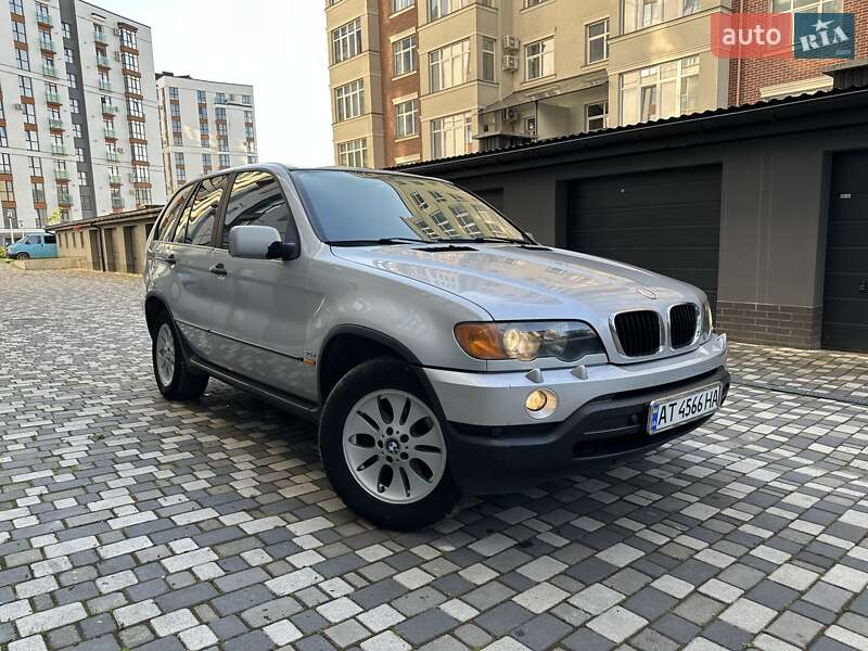 BMW X5 2002