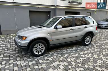 Внедорожник / Кроссовер BMW X5 2002 в 
