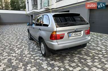 Внедорожник / Кроссовер BMW X5 2002 в 