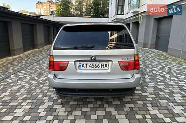 Внедорожник / Кроссовер BMW X5 2002 в 