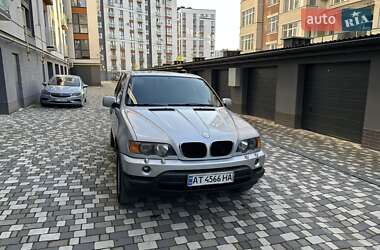 Внедорожник / Кроссовер BMW X5 2002 в 