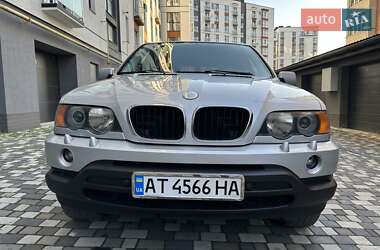 Внедорожник / Кроссовер BMW X5 2002 в 