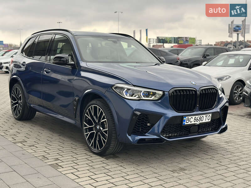 Позашляховик / Кросовер BMW X5 2021 в Львові