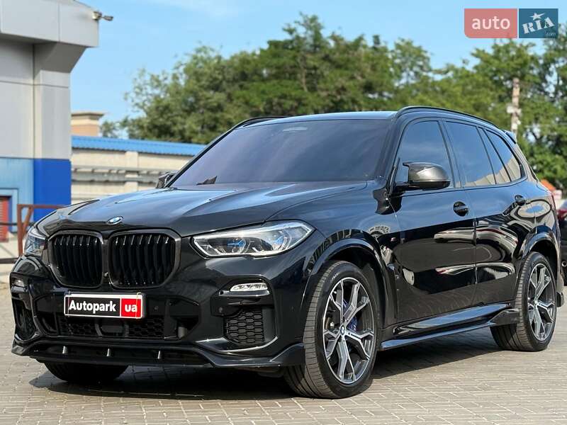 Внедорожник / Кроссовер BMW X5 2020 в 