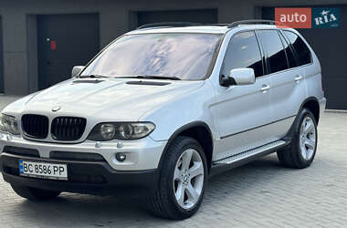 Внедорожник / Кроссовер BMW X5 2003 в Ивано-Франковске