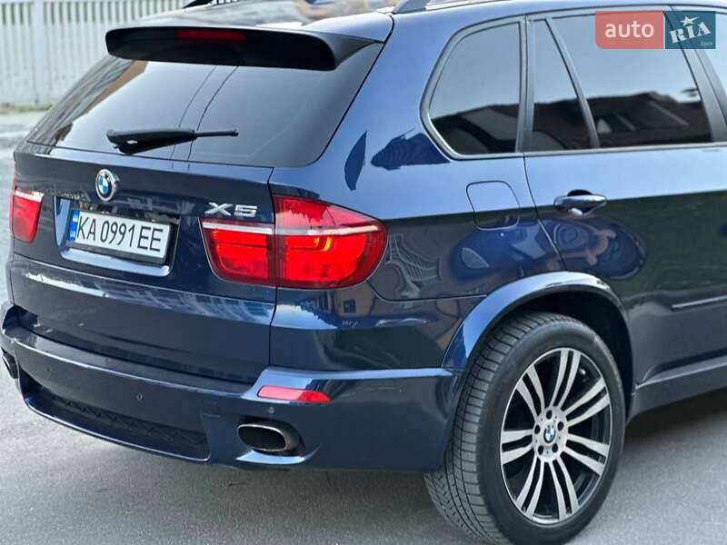 Внедорожник / Кроссовер BMW X5 2011 в Чернигове