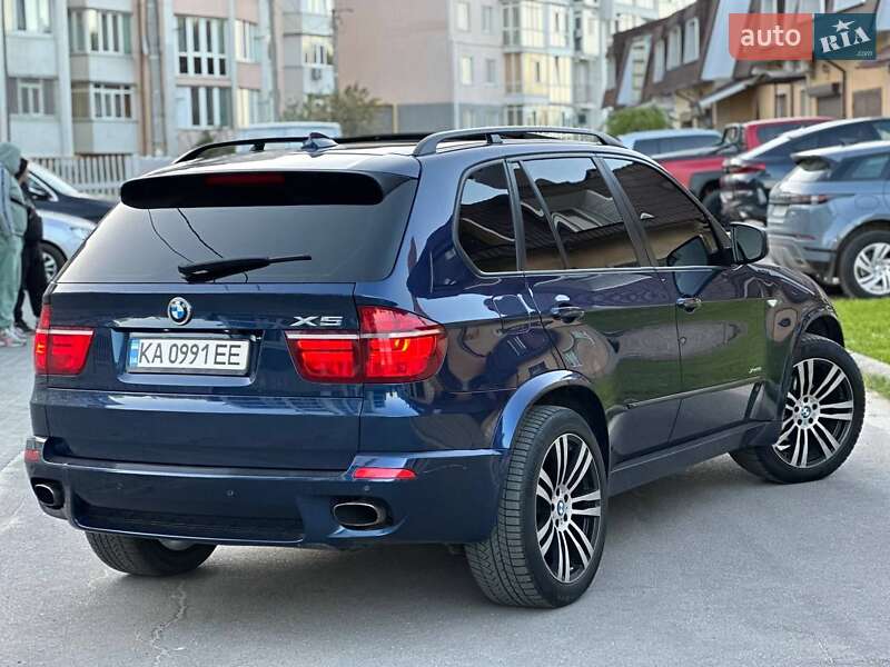 Внедорожник / Кроссовер BMW X5 2011 в Чернигове