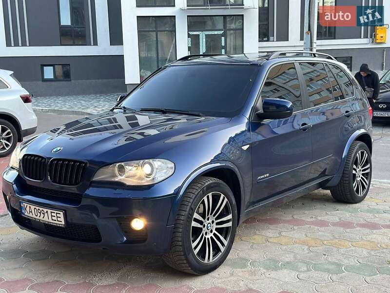 Внедорожник / Кроссовер BMW X5 2011 в Чернигове
