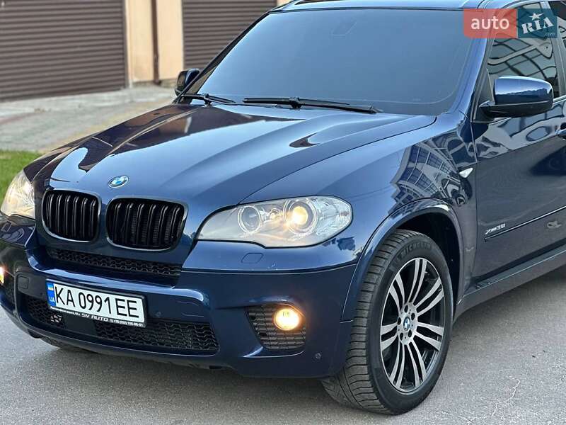 Внедорожник / Кроссовер BMW X5 2011 в Чернигове