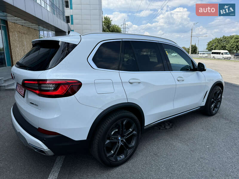 Позашляховик / Кросовер BMW X5 2019 в Дніпрі