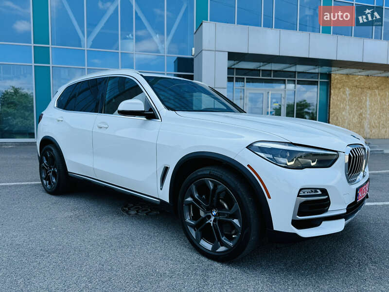 Позашляховик / Кросовер BMW X5 2019 в Дніпрі